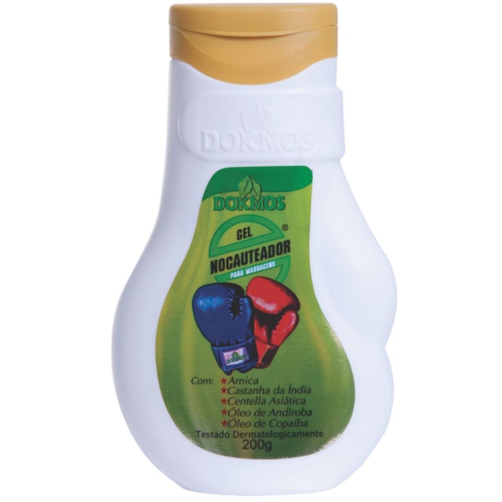 Gel Nocauteador Frescor Corporal com Arnica Dokmos 200g