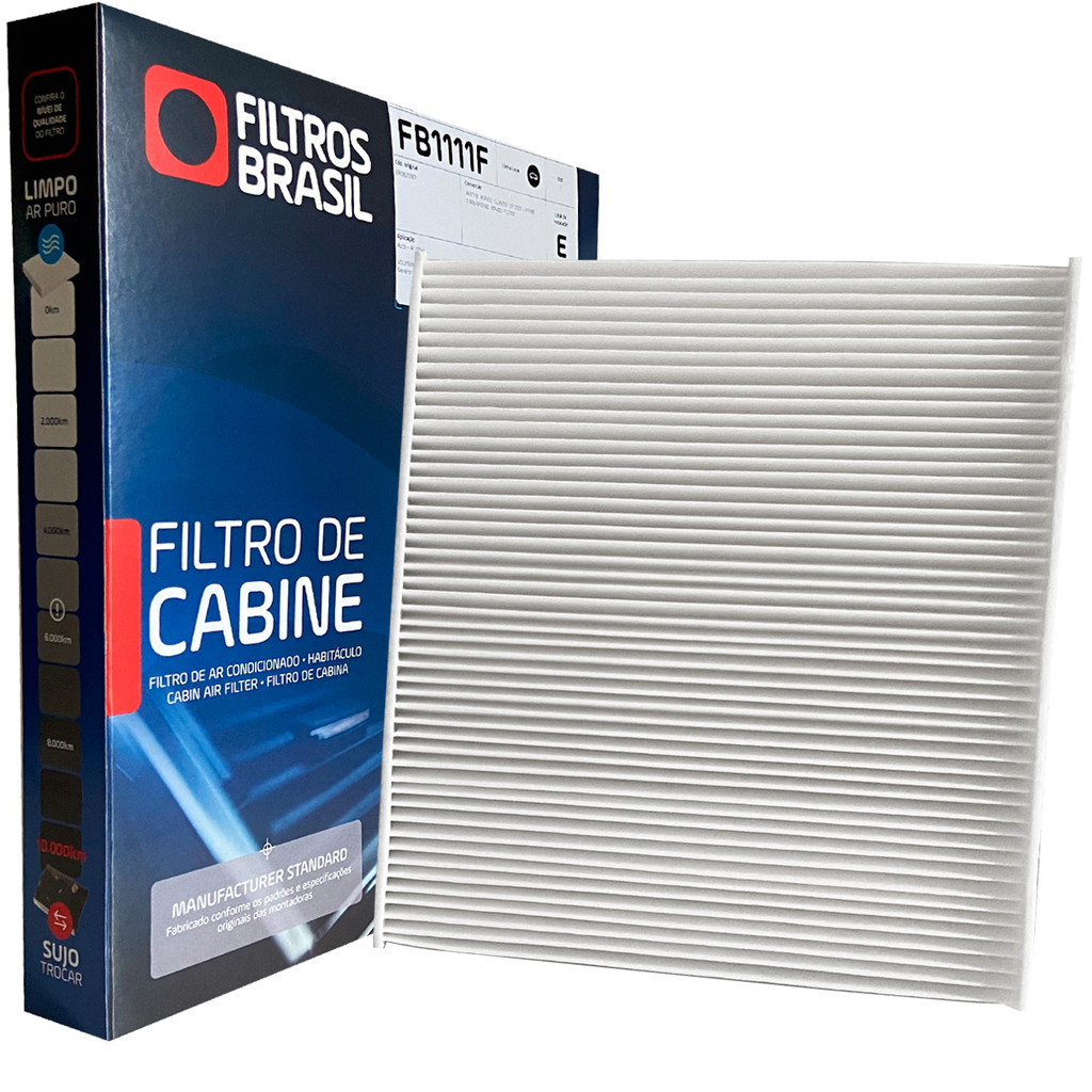 Filtro Cabine para VW Gol MSI Rallye Imotion Flex 2014-2022