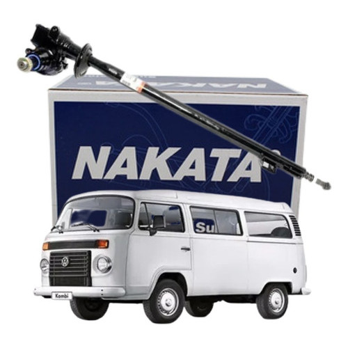 Caixa De Direção Mecânica Original Nakata Kombi 1.4 8v 2006 2007 2008 2009 2010 2011 2013 2014