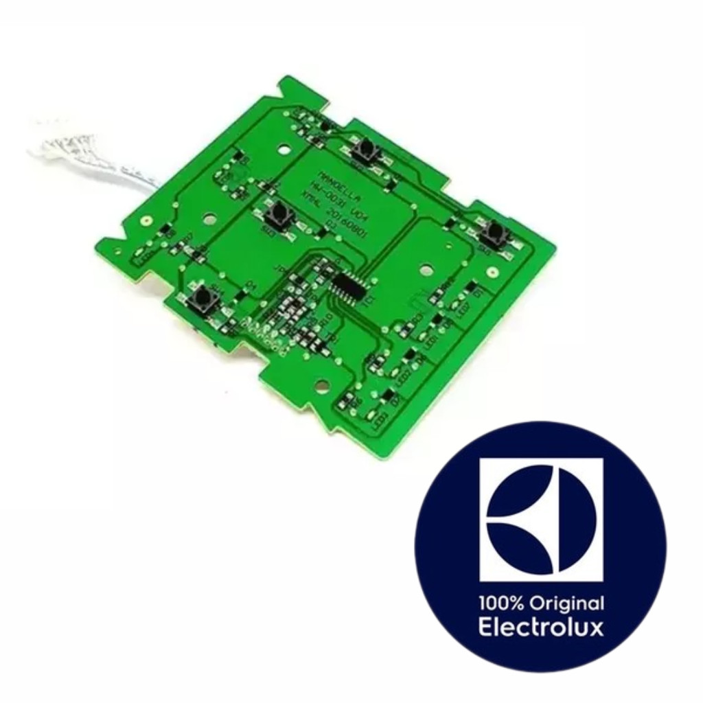 PLACA INTERFACE - LT09B - 64503062 - LAVADORA ELECTROLUX ORIGINAL (BIVOLT)
