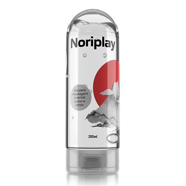 Gel para Massagem Oriental Corpo a Corpo e Lençol - Noriplay | 200 ml - Health