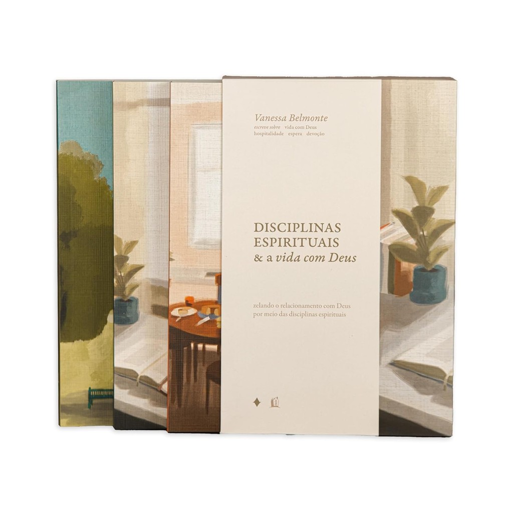 Box Disciplinas Espirituais e a Vida com Deus | Vanessa Belmonte em Oferta na Shopee