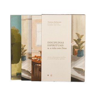 Box Disciplinas Espirituais e a Vida com Deus | Vanessa Belmonte em Oferta na Shopee