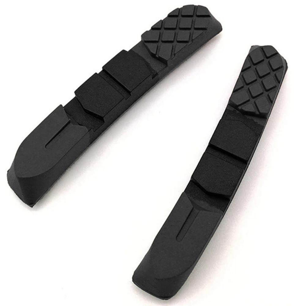 Refil De Freio Para Bicicleta Bike Ciclismo Kombat Compativel XT/XTR V-Brake Preto
