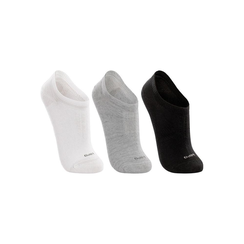 Kit com 3 Meias Esportiva Invisível Lupo 3270-089 em Oferta na Shopee