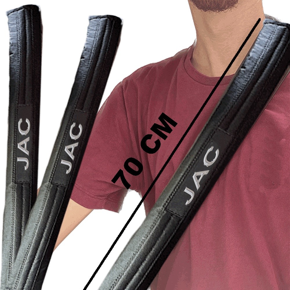 PAR DE 70CM GRANDE DE CAPA ALMOFADA PROTETOR OMBRO CINTO DE SEGURANÇA CARRO VAN E CAMINHAO MACIO COM ESPUMA JAC