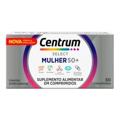 Polivitamínico Centrum Select Mulher 50+ 60 comprimidos