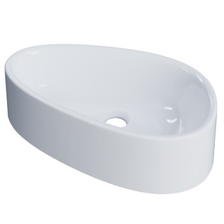 Cuba de Apoio Gota Para Banheiro Lavabo C01 BG43W Branco - Lyam em Oferta na Shopee