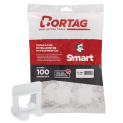Espaçador Para Nivelador 3,0mm Com 100 Unidades (SMART 62108) - Cortag