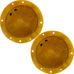 Par Reparo Membrana Parcial Paralelo Drive Eros Efd-4160/efd4125 D400 D405 D408 Force One
