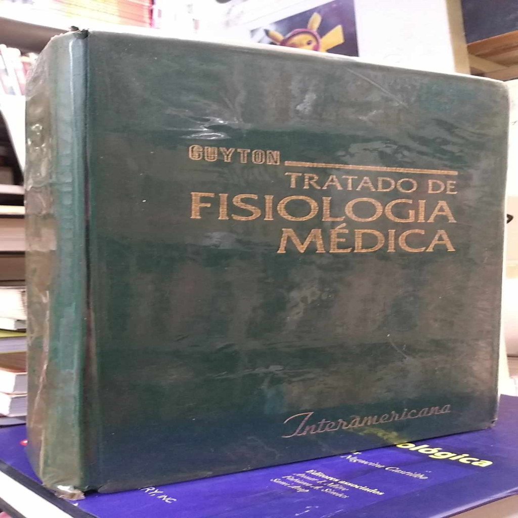 Tratado de Fisiologia Médica autor Guyton