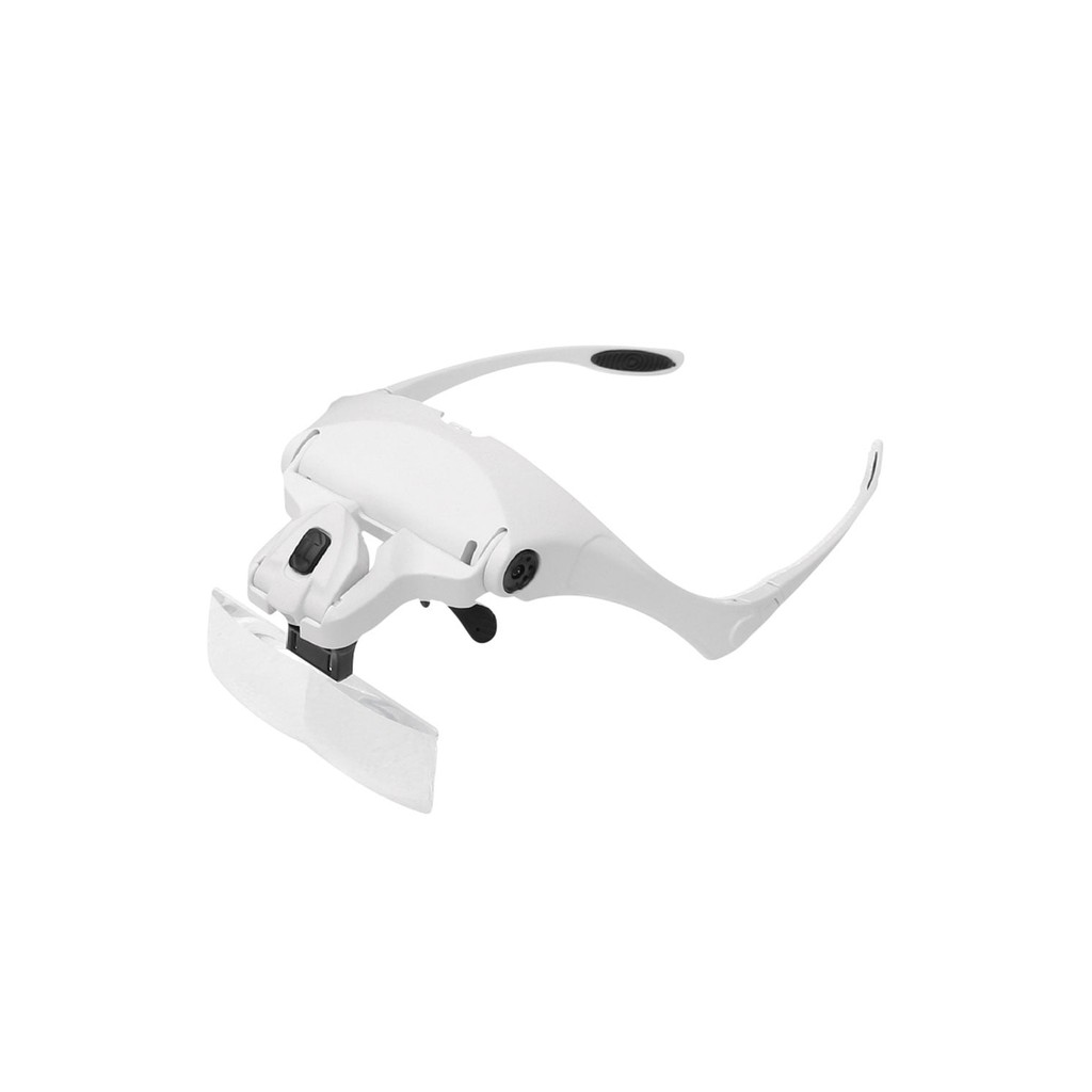 Lupa de Pala Vision Power com LED Para Estética Clínica Limpeza de Pele Micropigmentação Estek