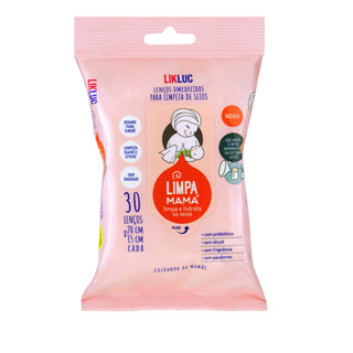 Lenços Umedecidos Limpa Mamá Limpa e Hidrata Seios Cuidados em Oferta na Shopee