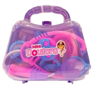 Maleta Infantil Mini Doutor Roxo - 1268 - Pakitoys em Oferta na Shopee