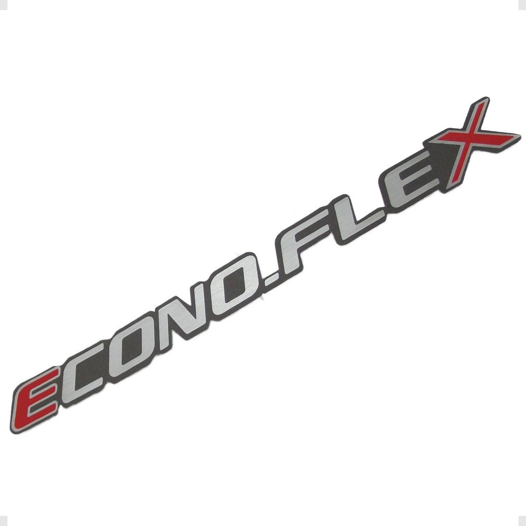 Emblema Adesivo Econo.flex Astra Montana Agile Corsa Vectra Meriva Prisma