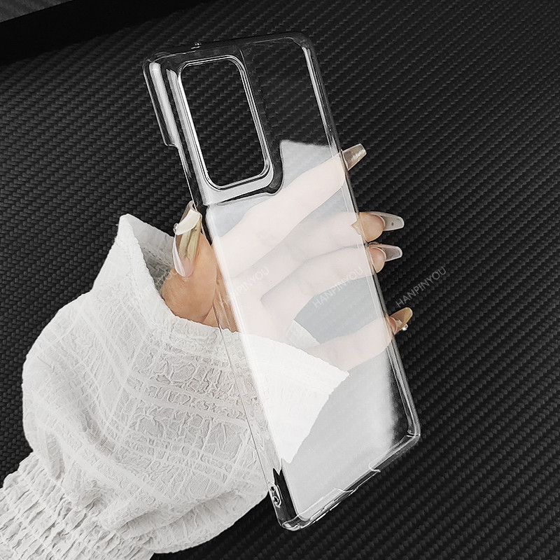 Para Motorola Moto G85 G75 G45 G15 G05 G35 5G E15 4G Cristal Brilhante Duro PC C