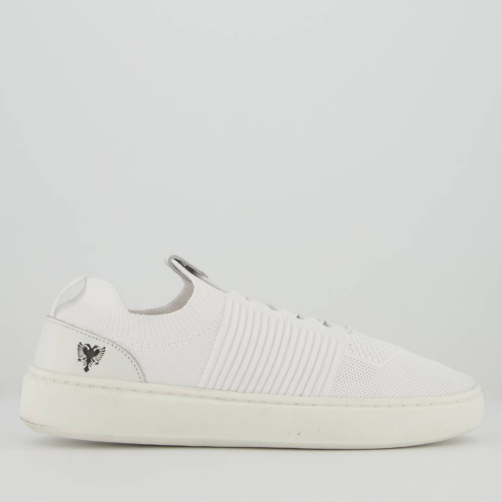 Tênis Cavalera Knit Type Branco