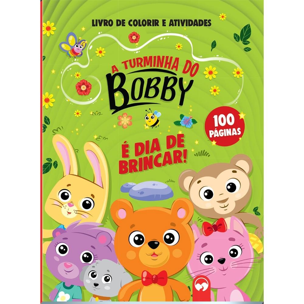 A Turminha do Bobby - É dia de Brincar! - ESTBH - livros novos