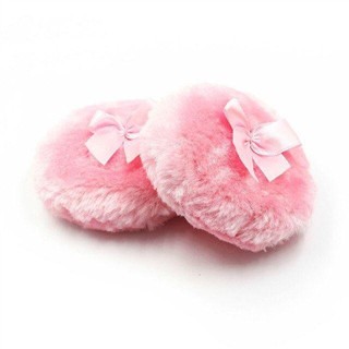 Profissional Borboleta Redonda Cosméticos Villus Macio Pelúcia Pó Puff Esponja Talco Maquiagem Ferramentas De Beleza em Oferta na Shopee