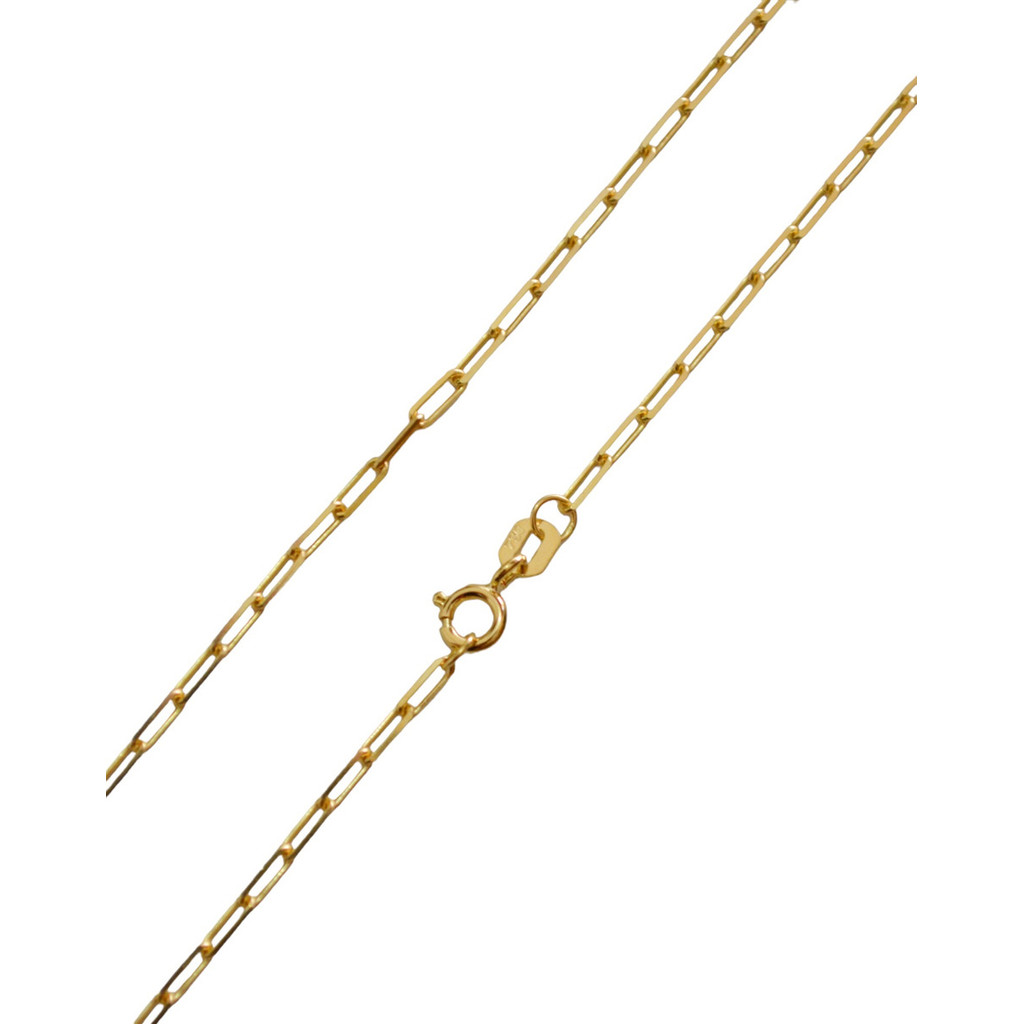 Corrente Cartier Longa Maciça 3.00g 45cm Ouro 18k