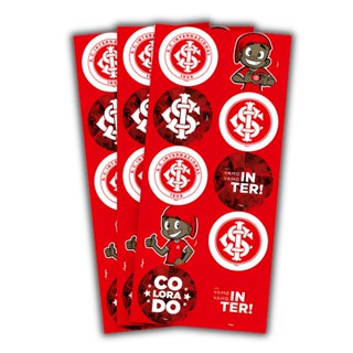 30~150 ADESIVO INTERNACIONAL REDONDO REGINA em Oferta na Shopee