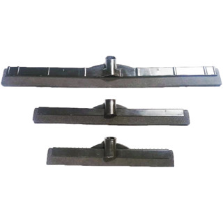 Kit 3 RODOS 1 Un 30cm + 1 Un 40cm + 1 Un 60cm Borracha Dupla Para Limpeza SEM CABO Pisos Com Rosca Plástico Resistente em Oferta na Shopee