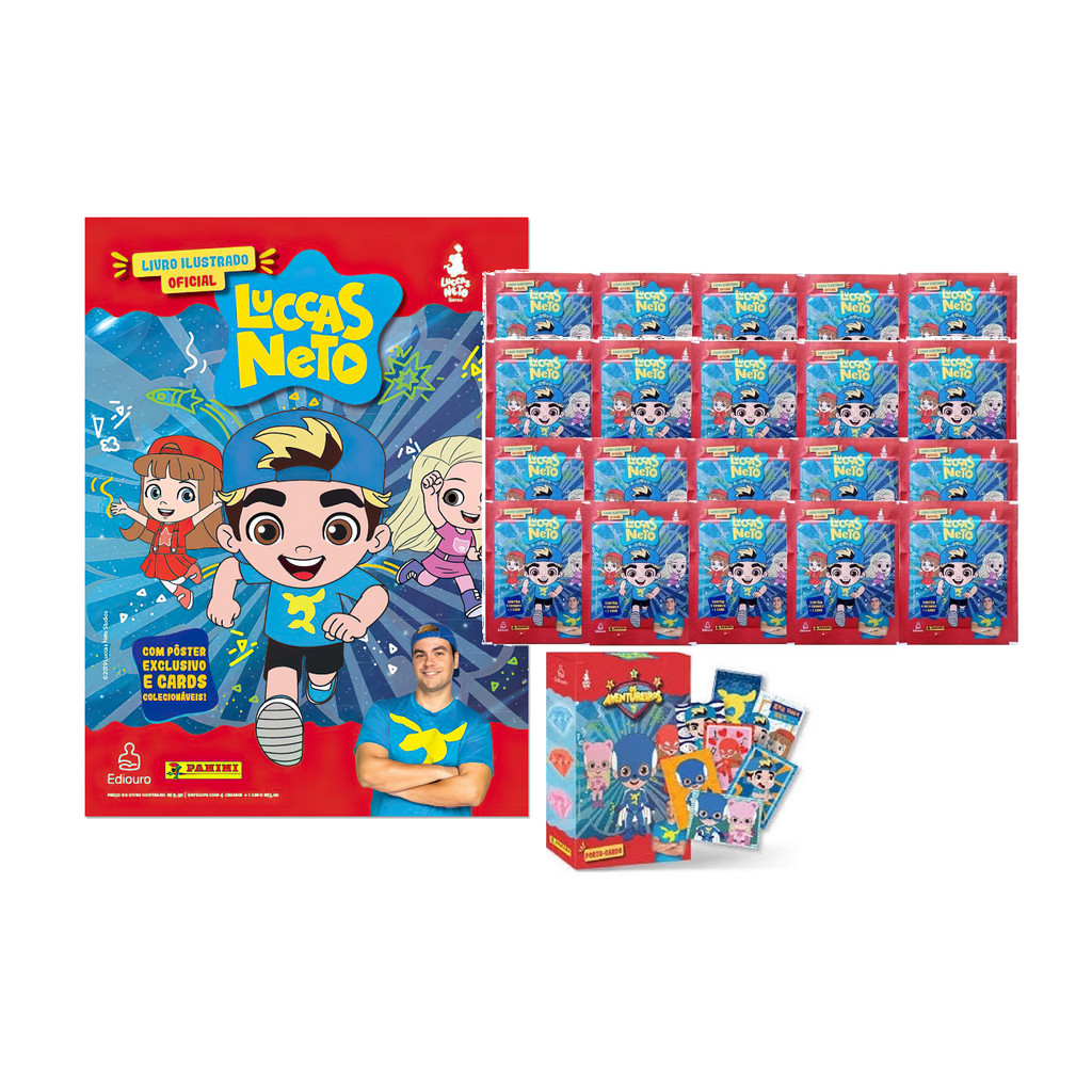 Álbum Luccas Neto: Onde Comprar | BuscaProdutos