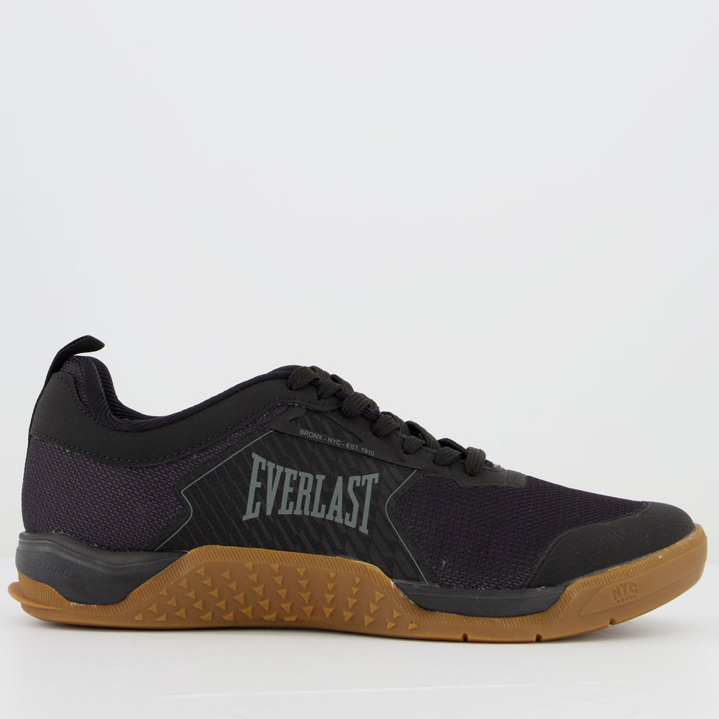 Tênis Everlast Climber 4 Preto e Marrom