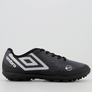 Chuteira Umbro Orbit Society Juvenil Preta em Oferta na Shopee