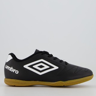 Chuteira Umbro Class 2.2 Futsal Juvenil Preta em Oferta na Shopee