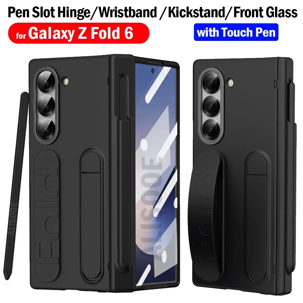 Com Dobradiça De Slot Para Caneta De Toque Funda Samsung Galaxy Z Fold 8 Ultra 7