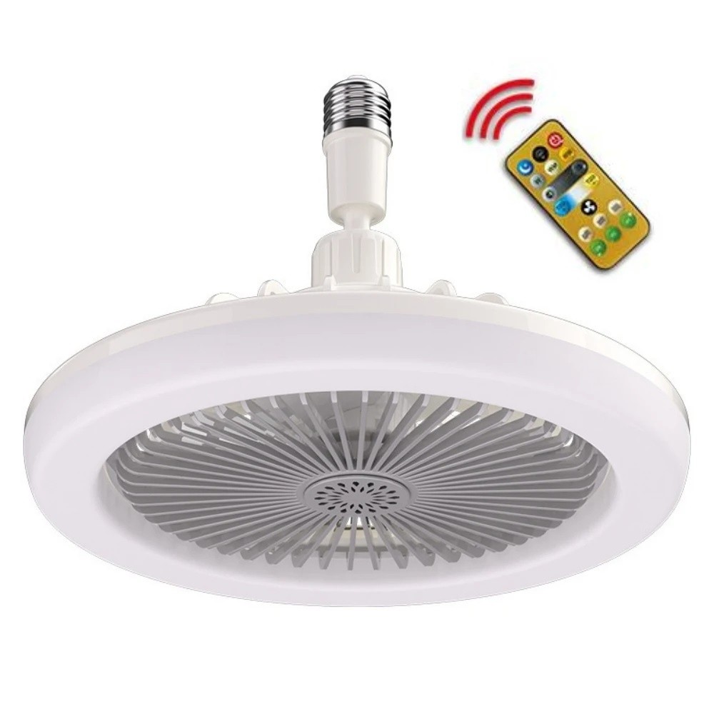 Ventilador De Teto Articulado Ajustável Com Luz Led Controle e Aromaterapia Bivolt