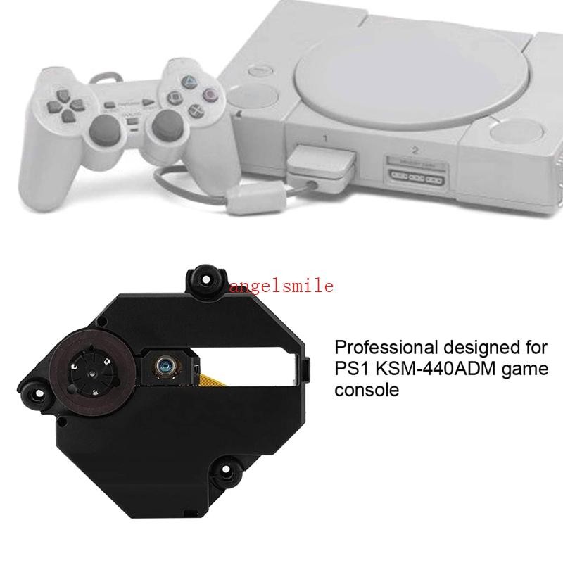 Lente Substituição Para Console Jogos PS1 KSM-440ADM Acessórios Ópticos Anti-Queda Reparação Lentes Ópticas