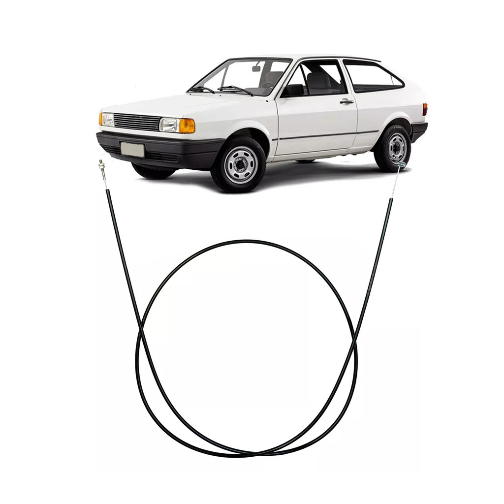 Cabo Abertura Capo Gol Saveiro Voyage Parati 1987 1988 1989 1990 1991 1992 1993 1994 Novo em Oferta na Shopee