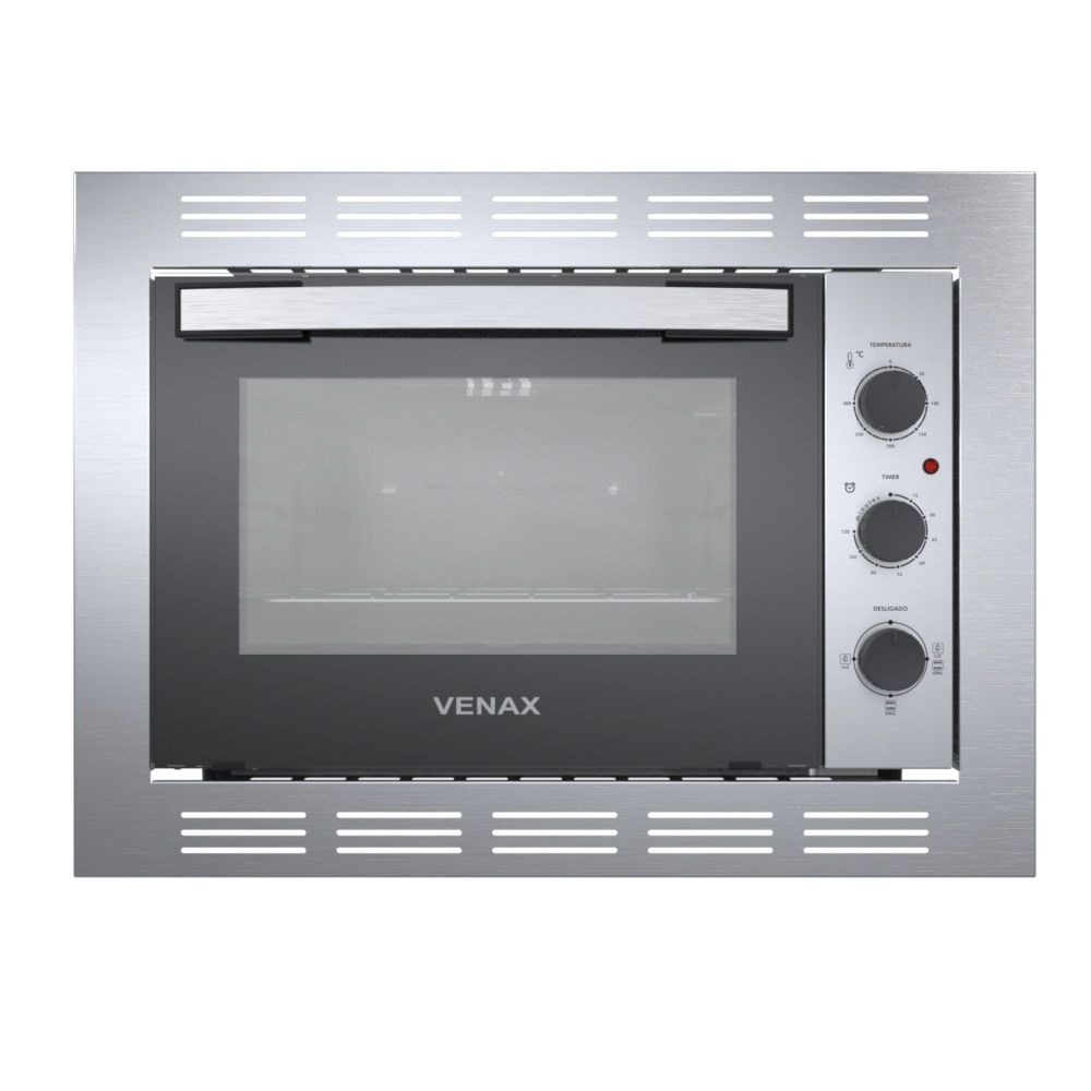 Forno de Embutir Elétrico Venax Grand Gourmet 45l Inox em Oferta na Shopee
