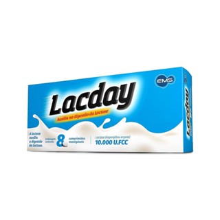 LACDAY COM 8 COMPRIMIDOS em Oferta na Shopee