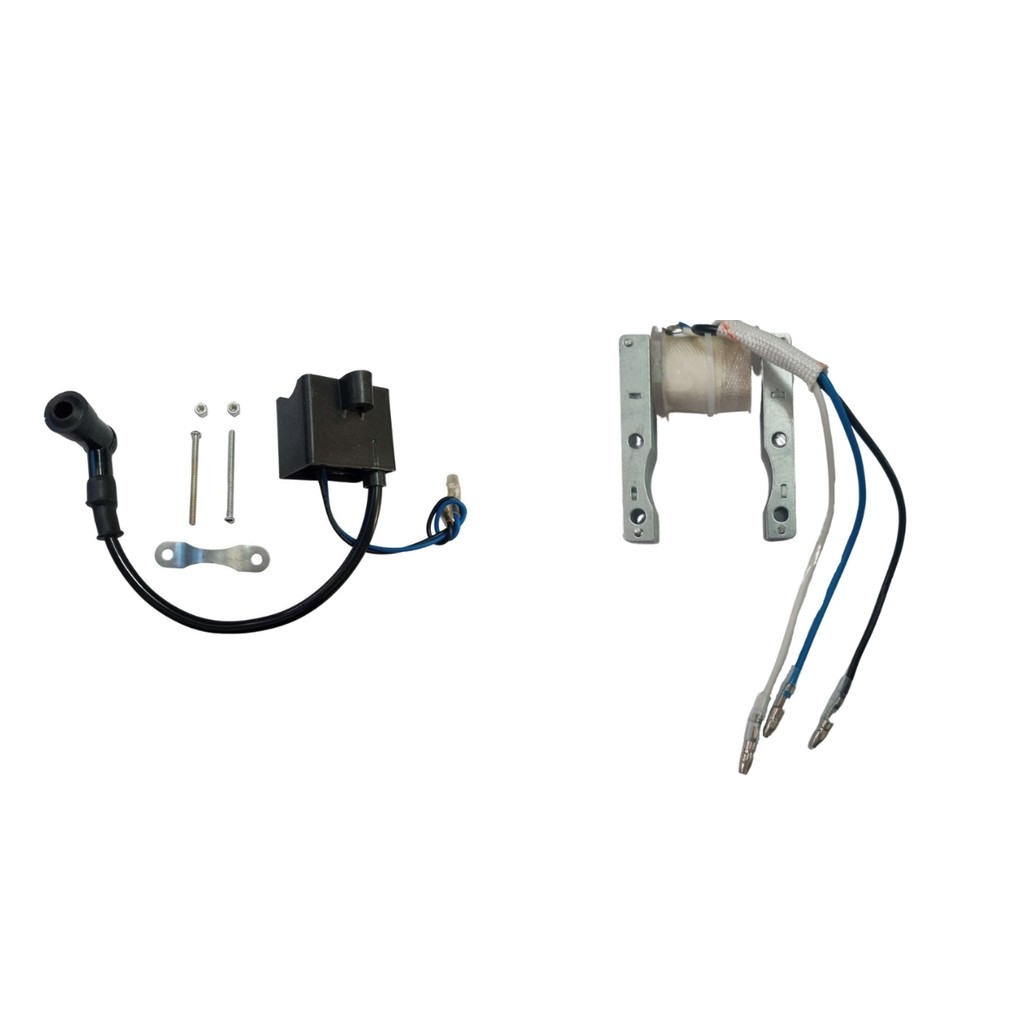 Bobina CDI + Bobina 3 Fios Bike Motorizada 49cc 66cc 80cc 2T