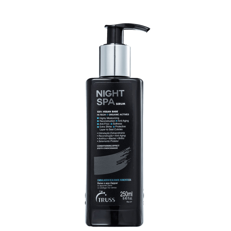 TRUSS - Night Spa Sérum de Tratamento Noturno 250ml