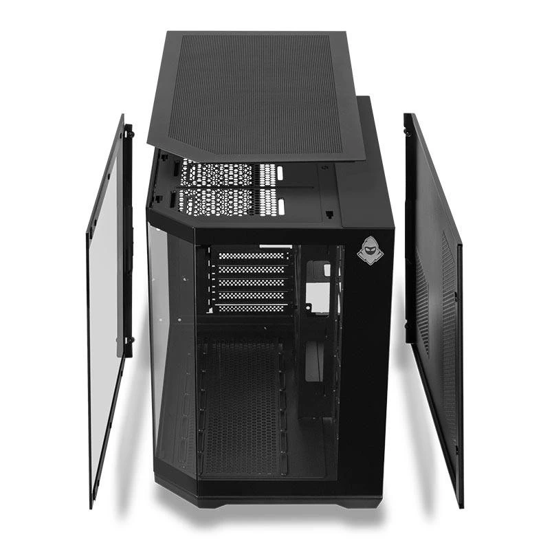 Gabinete Gamer Aquário Mancer CV700L Mid Tower — foto 7