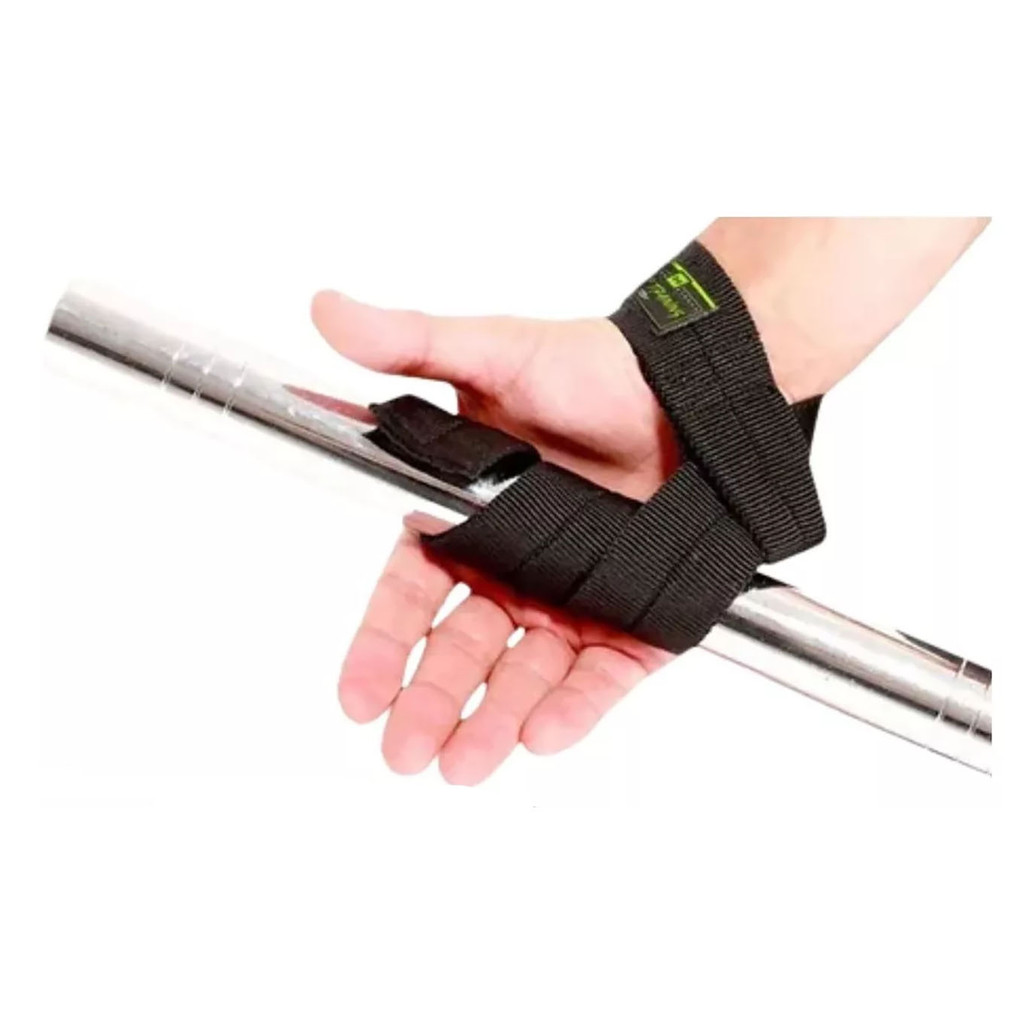 Par De Tala Straps Fita 100% Algodão Para Barra Fixa