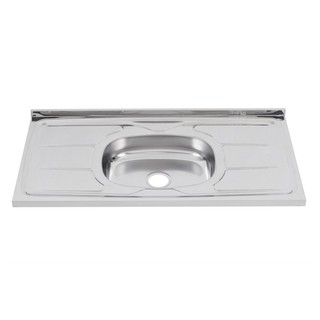 Pia Inox Ghel Plus 1200X530X95mm Cuba Central N4 Escorredor Concretada sem Válvula em Oferta na Shopee
