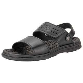 Sandália marca pegada de couro masculino confortavel 134203