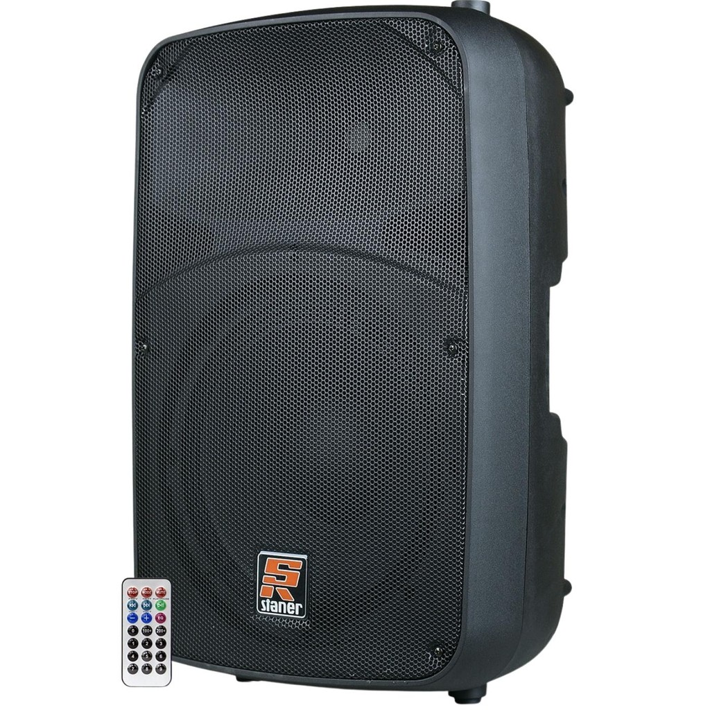 Caixa De Som Ativa Staner Sr315a Bluetooth 300w Rms - Audio