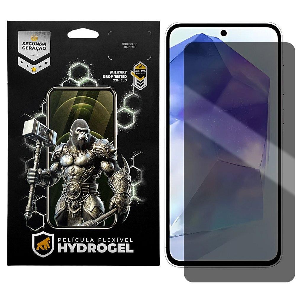 Película Privacidade Anti-espionagem para Samsung Galaxy A55 5G - Hydrogel - Gsh