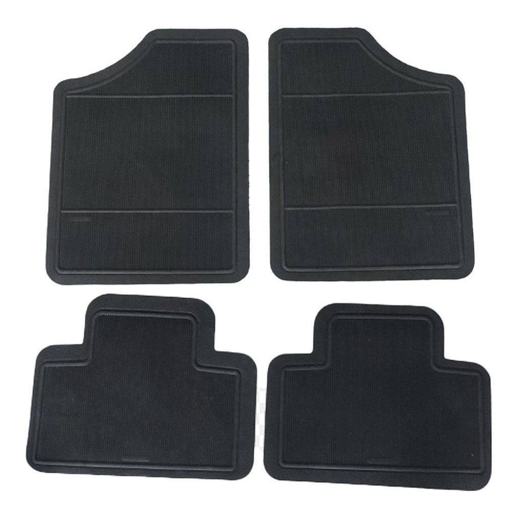 Kit de tapetes automotivo 4 peças Universal PVC