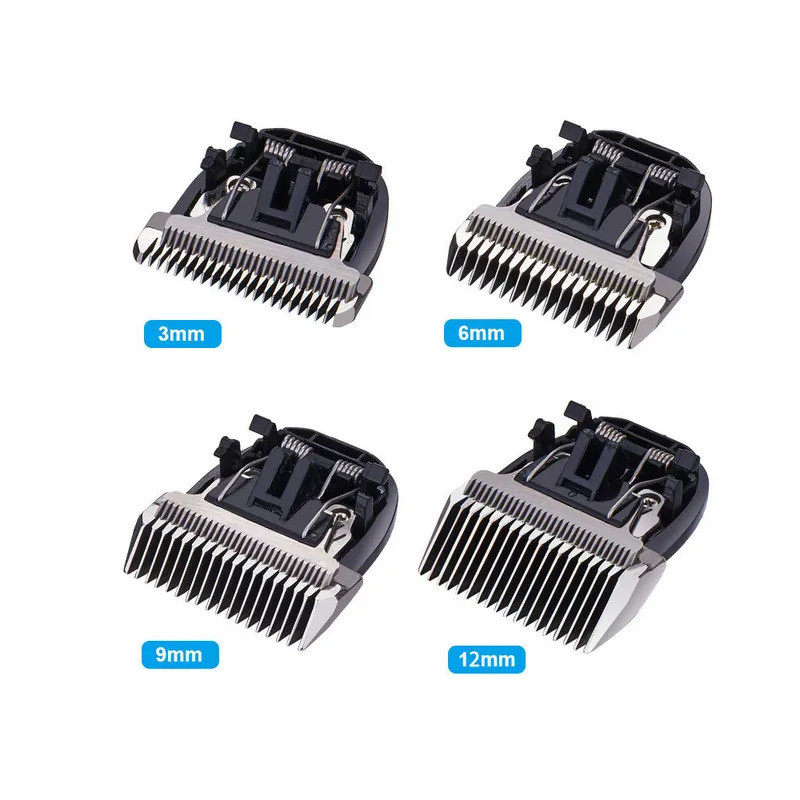 Cabeça De Cortador Para Animais De Estimação , 3/6/9/12mm , Substituível , Acessórios De Tosquiadeira Elétrica Cães , Ad