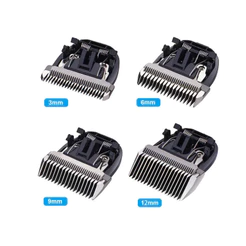 Cabeça De Cortador Para Animais De Estimação , 3/6/9/12mm , Substituível , Acessórios De Tosquiadeira Elétrica Cães , Ad