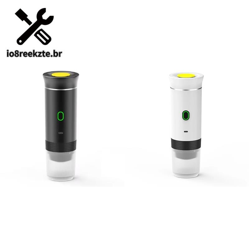 3 Em 1 Mini Máquina De Café Expresso Elétrica Portátil Sem Fio Para Carro E Casa Acampamen...