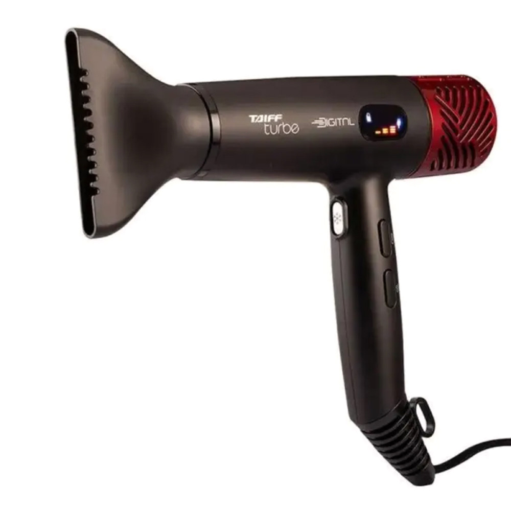 Secador De Cabelo Turbe Digital 2400W 220V Taiff