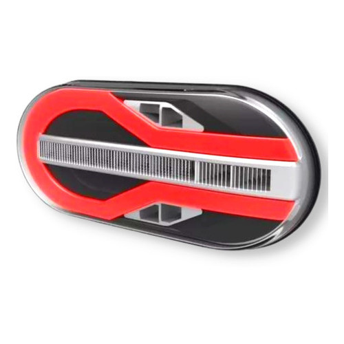 Lanterna Traseira LED Refil Módulo R Sinalsul 24V - Pisca Sequencial - Randon - LD / LE